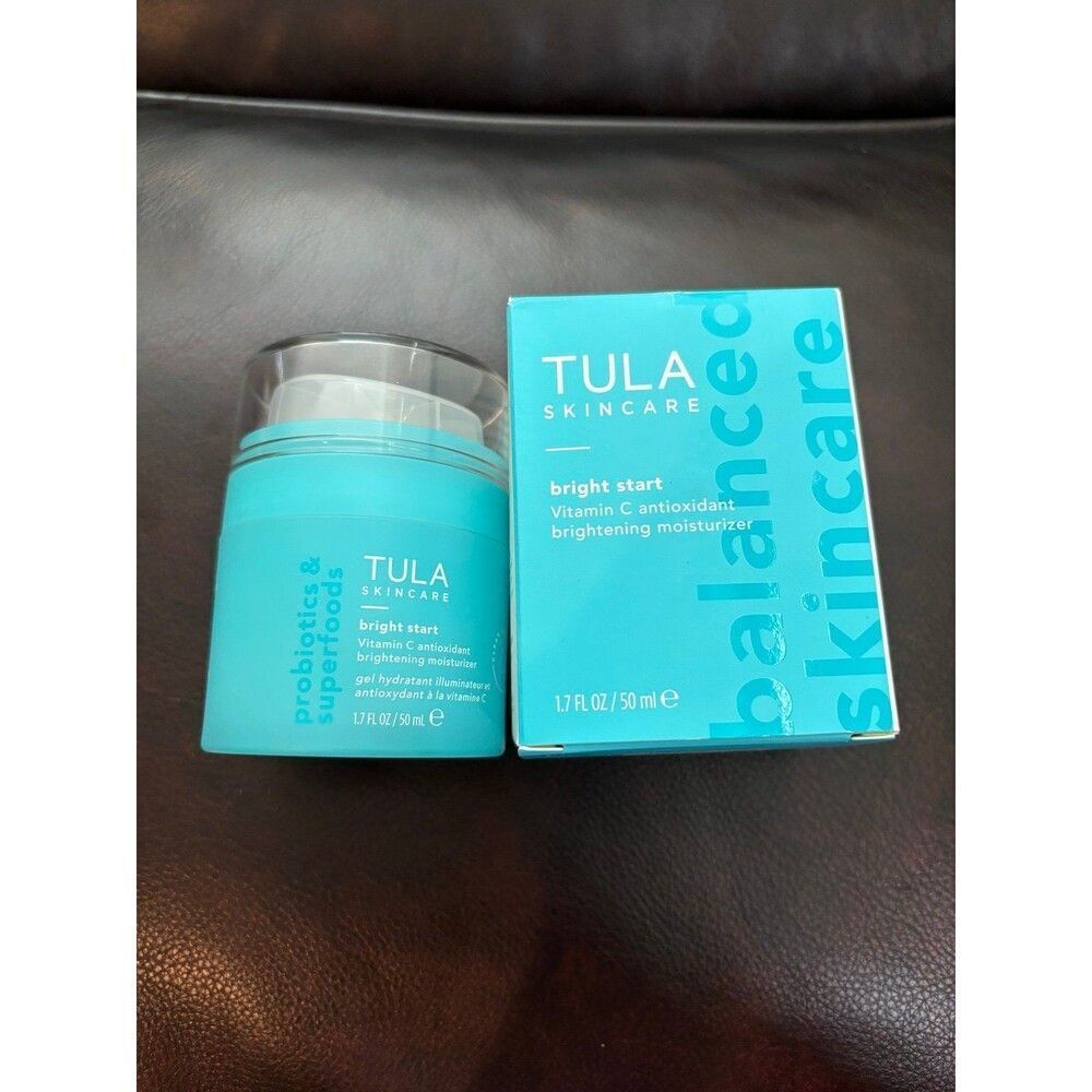 Tula bright start moisturizer 50ml